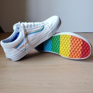 Limited Edition PRIDE MONTH Rainbow Vans Old Skools